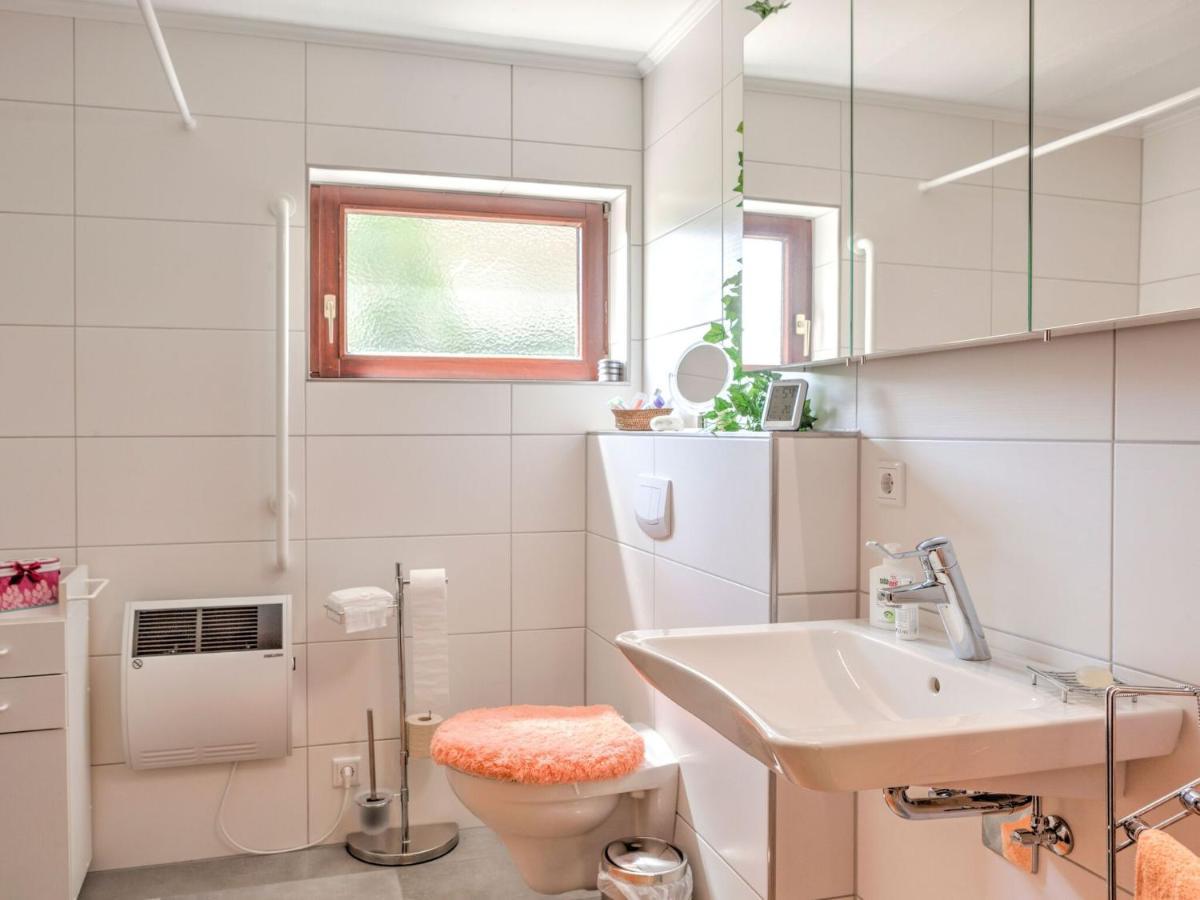 Sunny Flat In Bad Driburg With Garden Apartment Luaran gambar