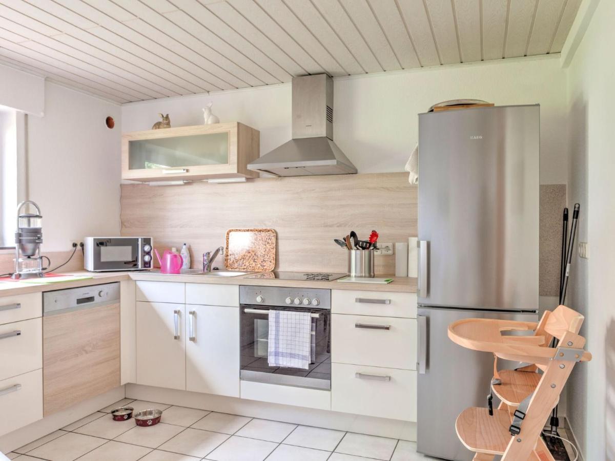 Sunny Flat In Bad Driburg With Garden Apartment Luaran gambar