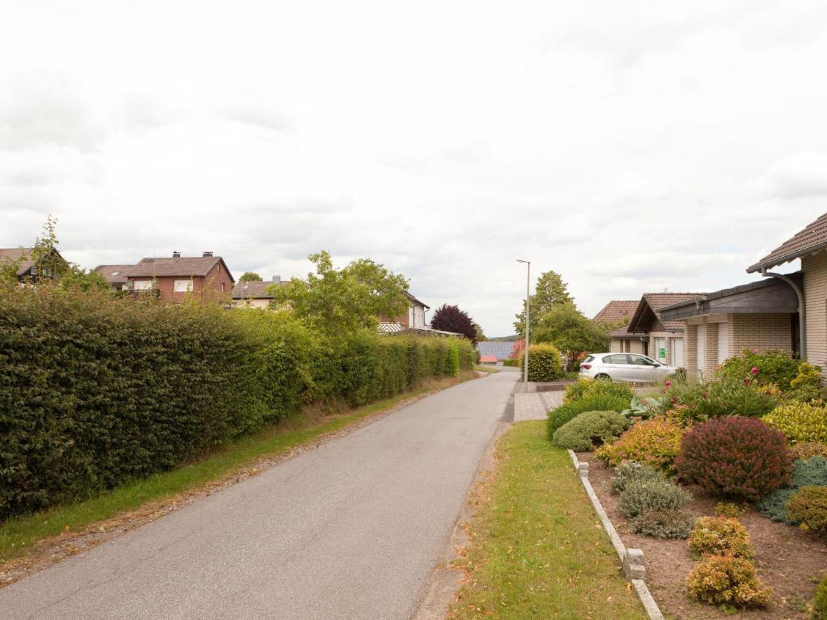 Sunny Flat In Bad Driburg With Garden Apartment Luaran gambar