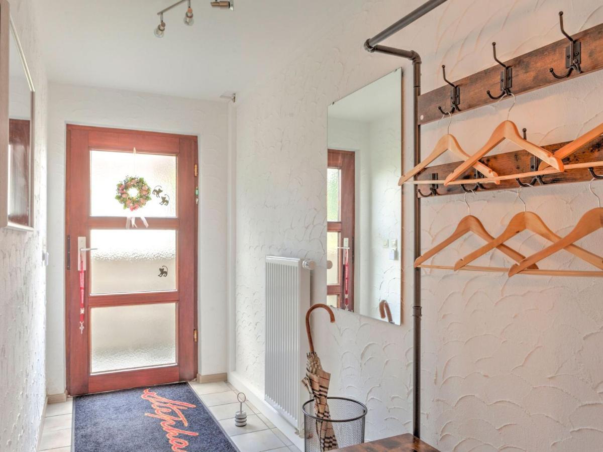 Sunny Flat In Bad Driburg With Garden Apartment Luaran gambar