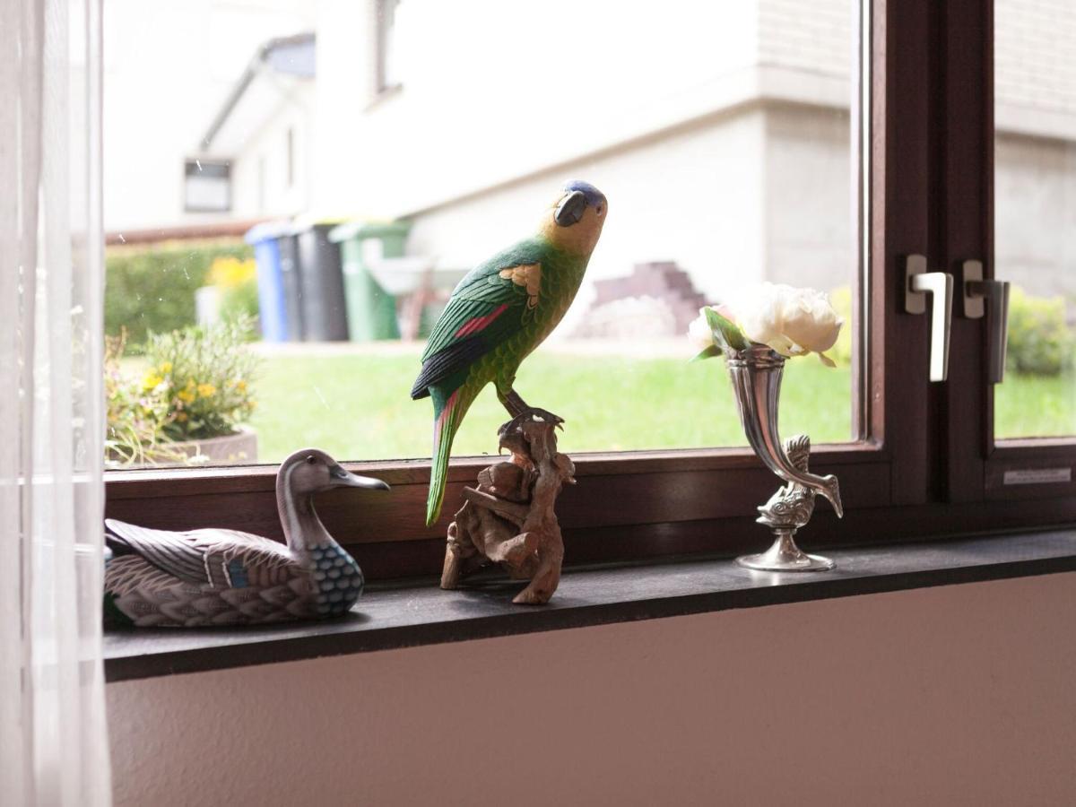 Sunny Flat In Bad Driburg With Garden Apartment Luaran gambar