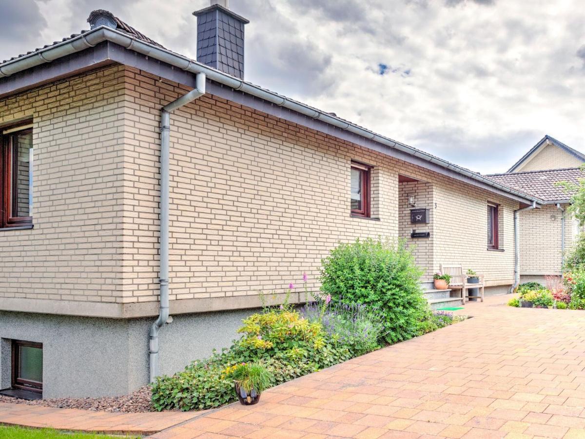 Sunny Flat In Bad Driburg With Garden Apartment Luaran gambar