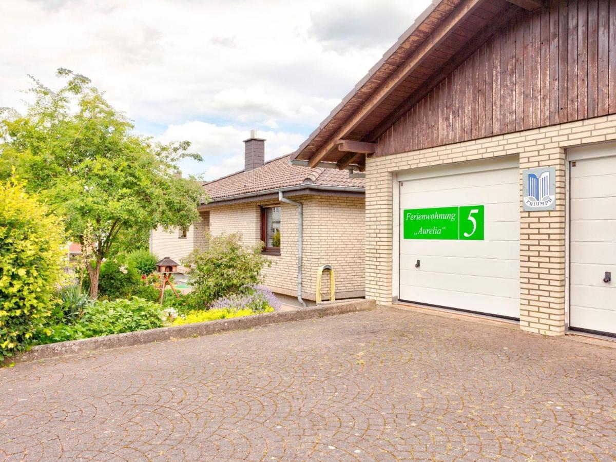 Sunny Flat In Bad Driburg With Garden Apartment Luaran gambar