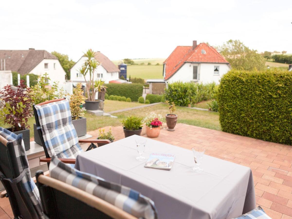 Sunny Flat In Bad Driburg With Garden Apartment Bilik gambar