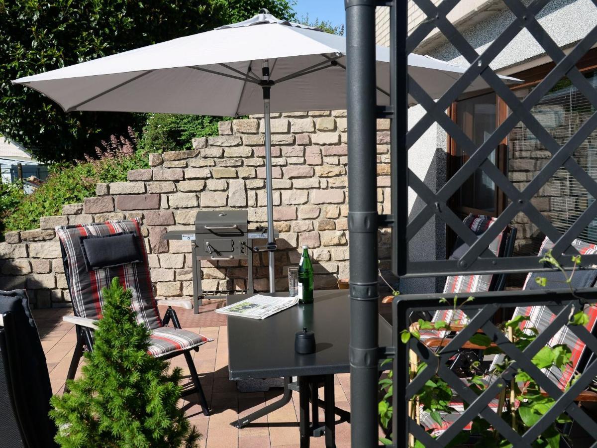 Sunny Flat In Bad Driburg With Garden Apartment Luaran gambar