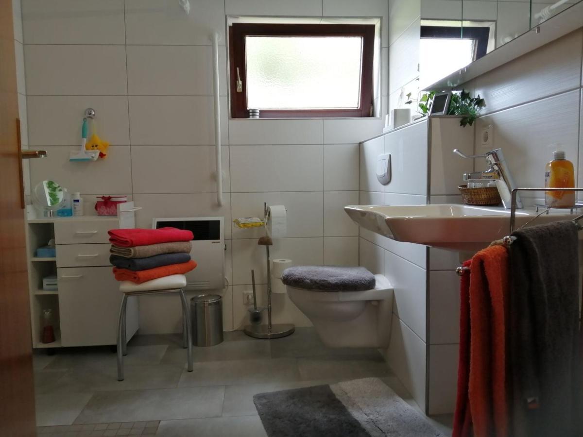 Sunny Flat In Bad Driburg With Garden Apartment Luaran gambar