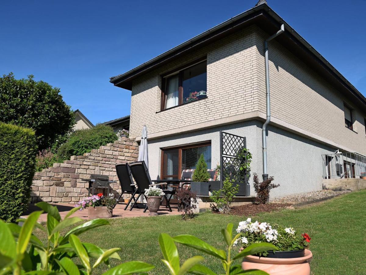 Sunny Flat In Bad Driburg With Garden Apartment Luaran gambar