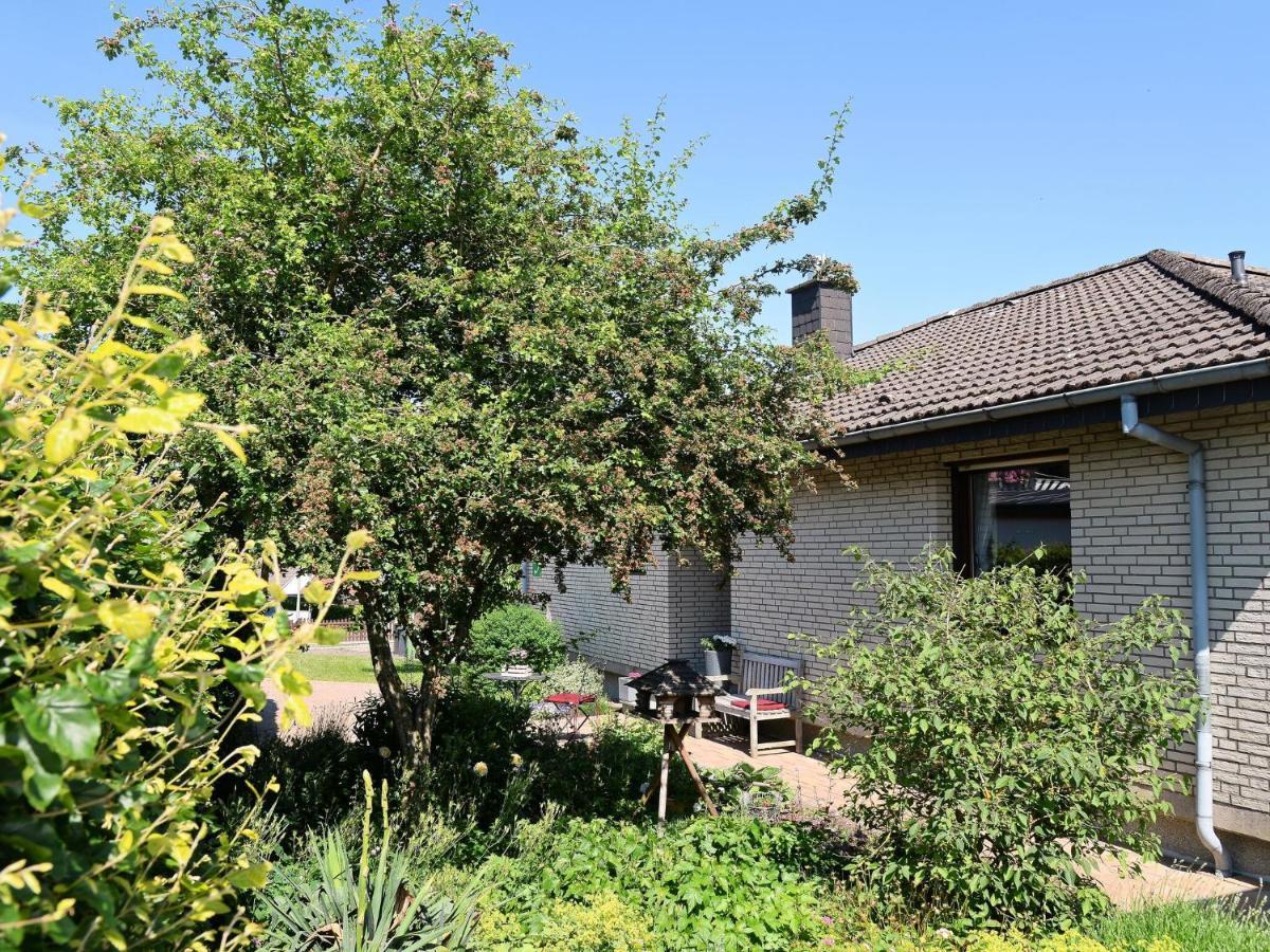 Sunny Flat In Bad Driburg With Garden Apartment Luaran gambar